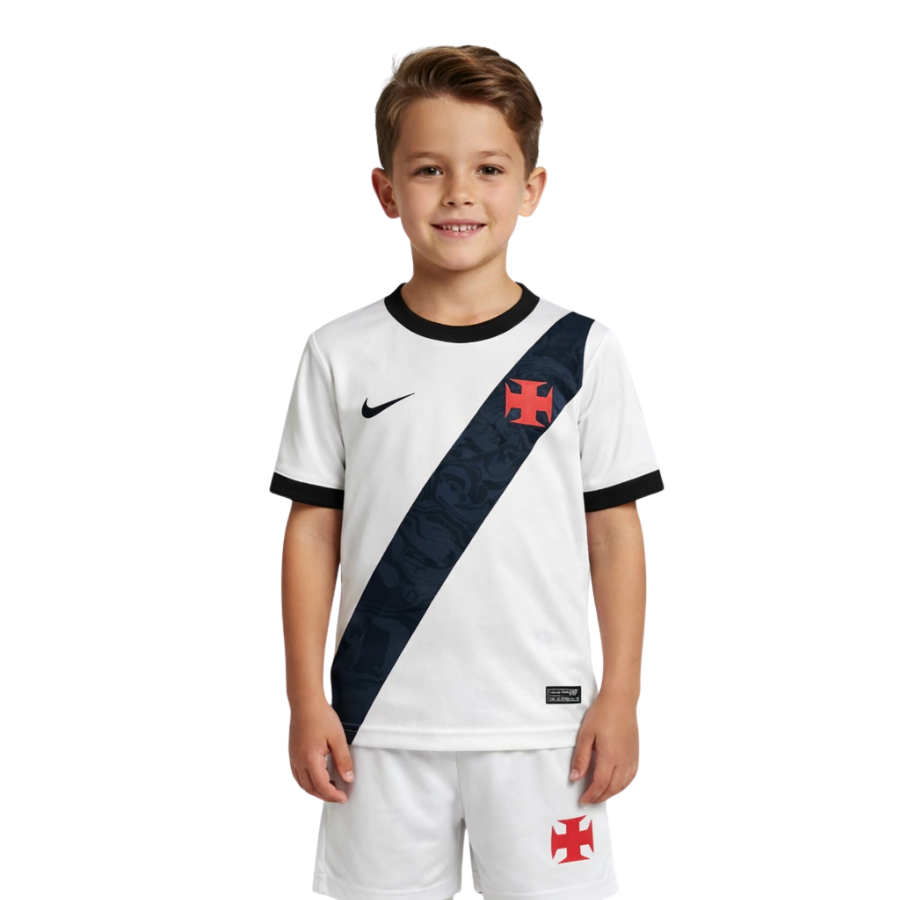 Vasco da Gama Away Kids Kit 2026