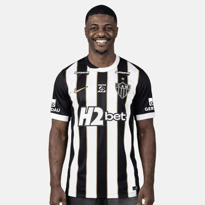 Atlético Mineiro Home 2026 Fan Jersey (With Sponsor)