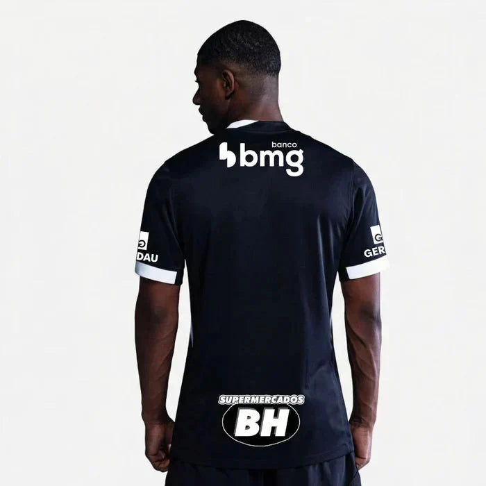 Atlético Mineiro Home 2026 Fan Jersey (With Sponsor) - photo 2