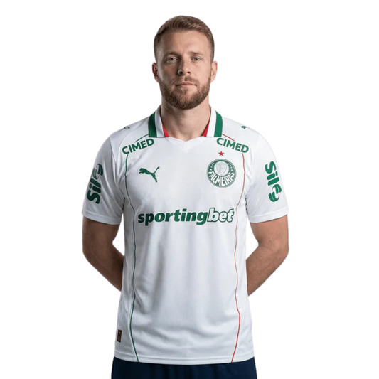 Palmeiras Away 2026/27 Fan Jersey (With Sponsor)