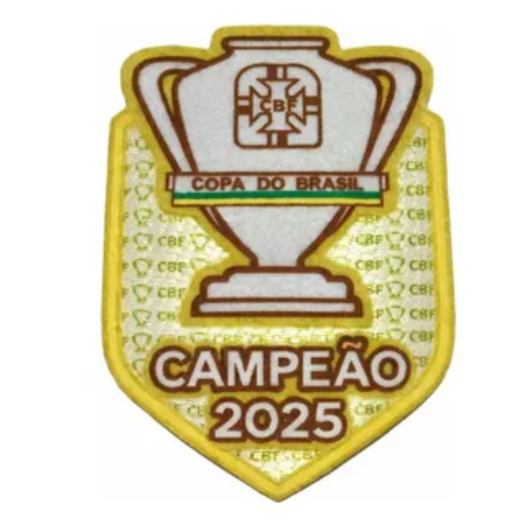 Patch Campeão da Copa do Brasil 2025