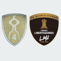 Kit Patches Final da Libertadores 2025