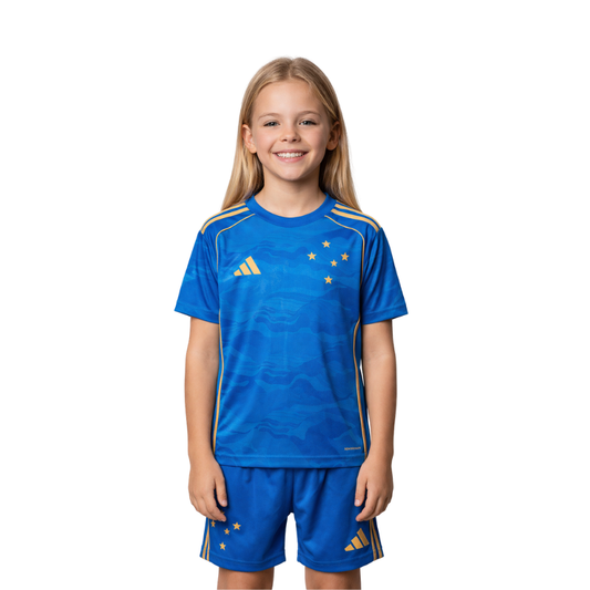 Cruzeiro Third Kids Kit 2025/26