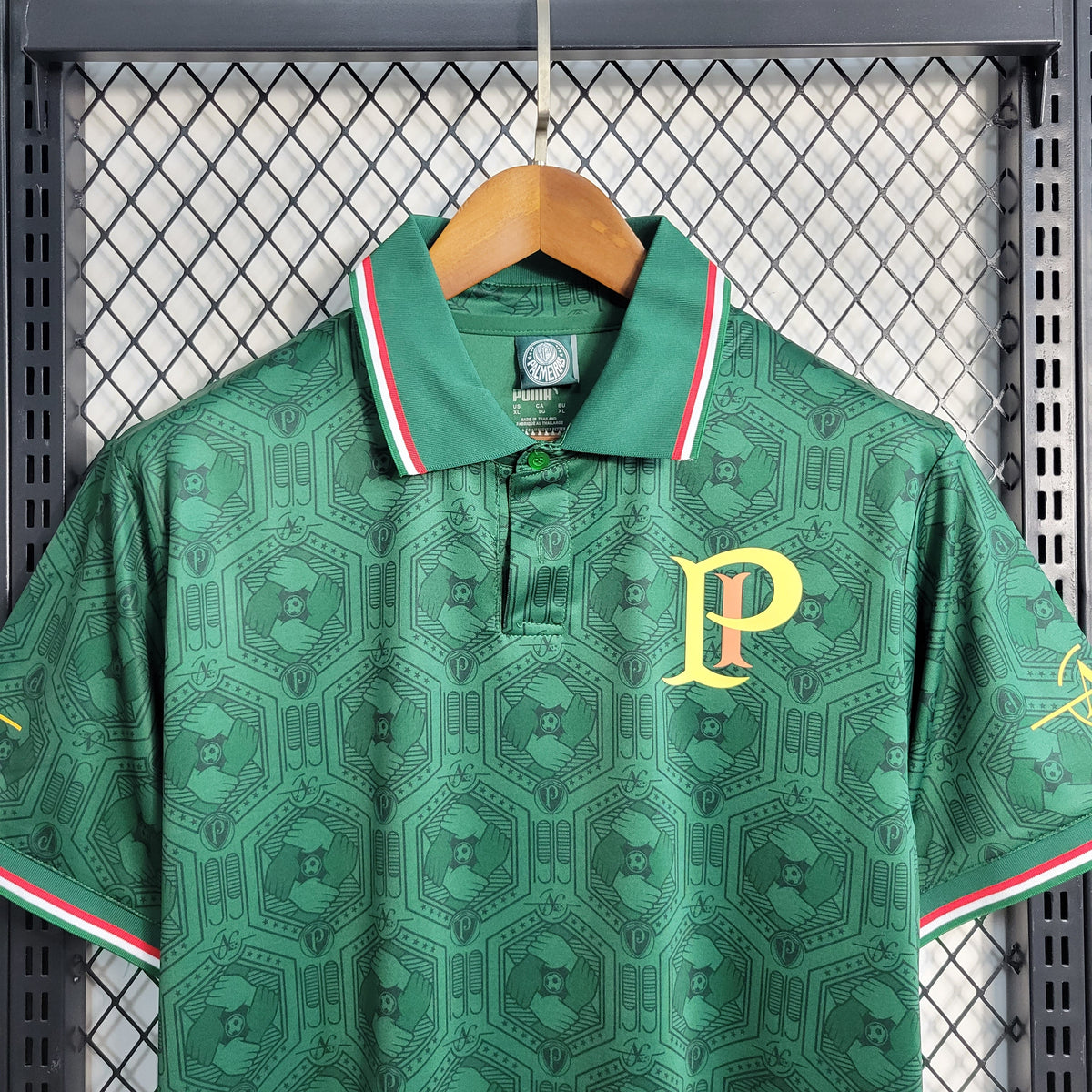 Palmeiras Polo Training 2025/26 Fan Jersey - photo 6