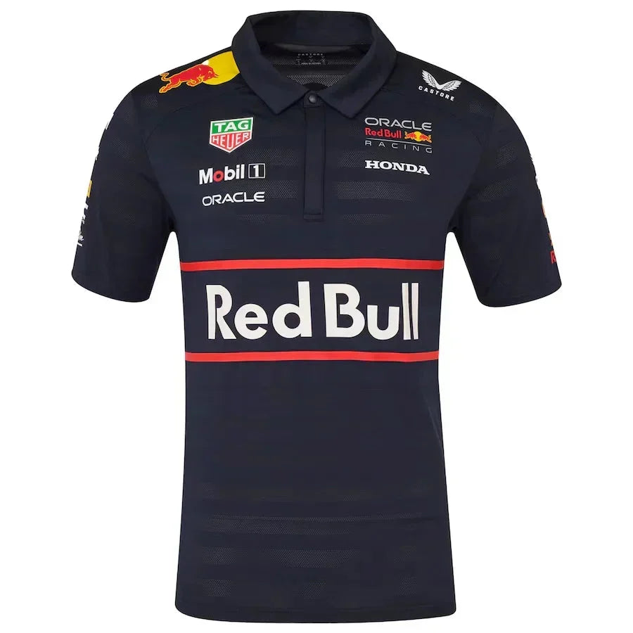 Red Bull Racing Team Polo Shirt 2025 - photo 2
