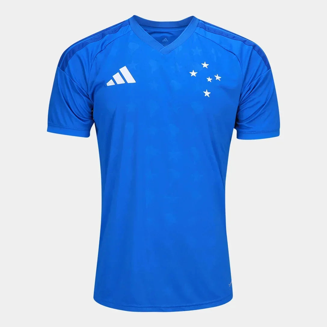 Cruzeiro Home Jersey 2026/27 - Royal Blue Stars - photo 2