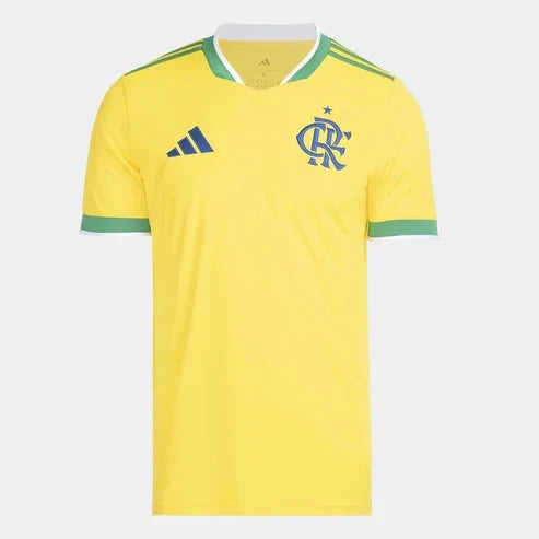 Flamengo Combo Home, Away and Third 2026/27 Fan Jersey - Yellow Third - photo 2
