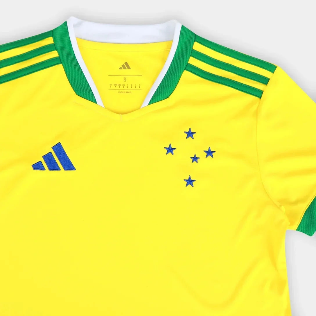 Cruzeiro Third 2026 Women's Jersey - Green and Yellow - photo 7