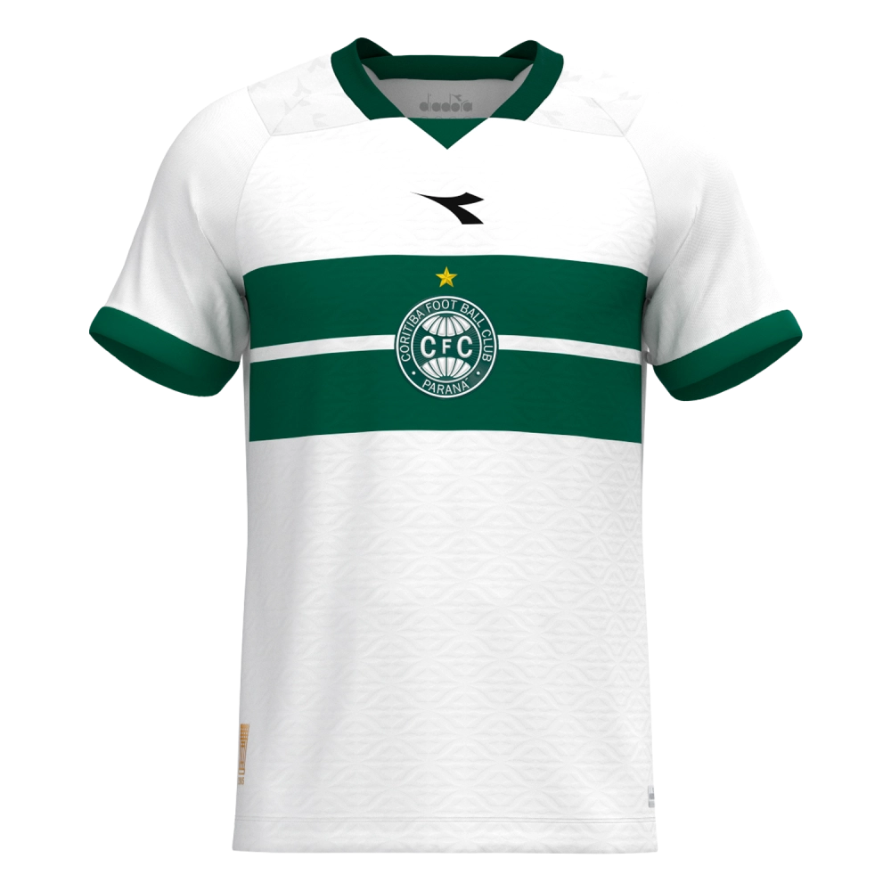 Coritiba Home Jersey 2025/26