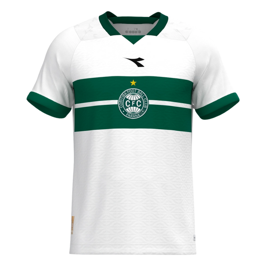 Camisa Coritiba I 25/26 Torcedor
