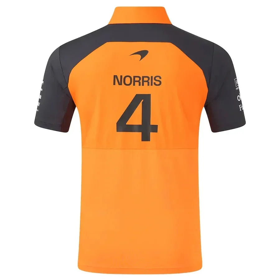 McLaren Team Driver Polo Shirt 2025 - photo 2