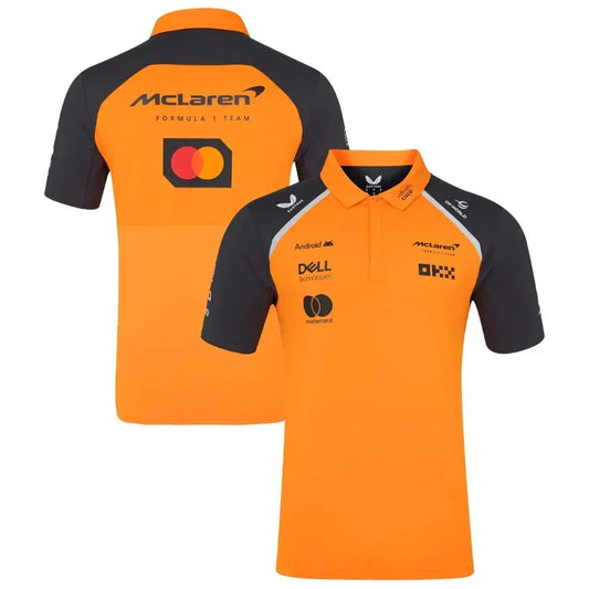 McLaren Team Polo Shirt 2025