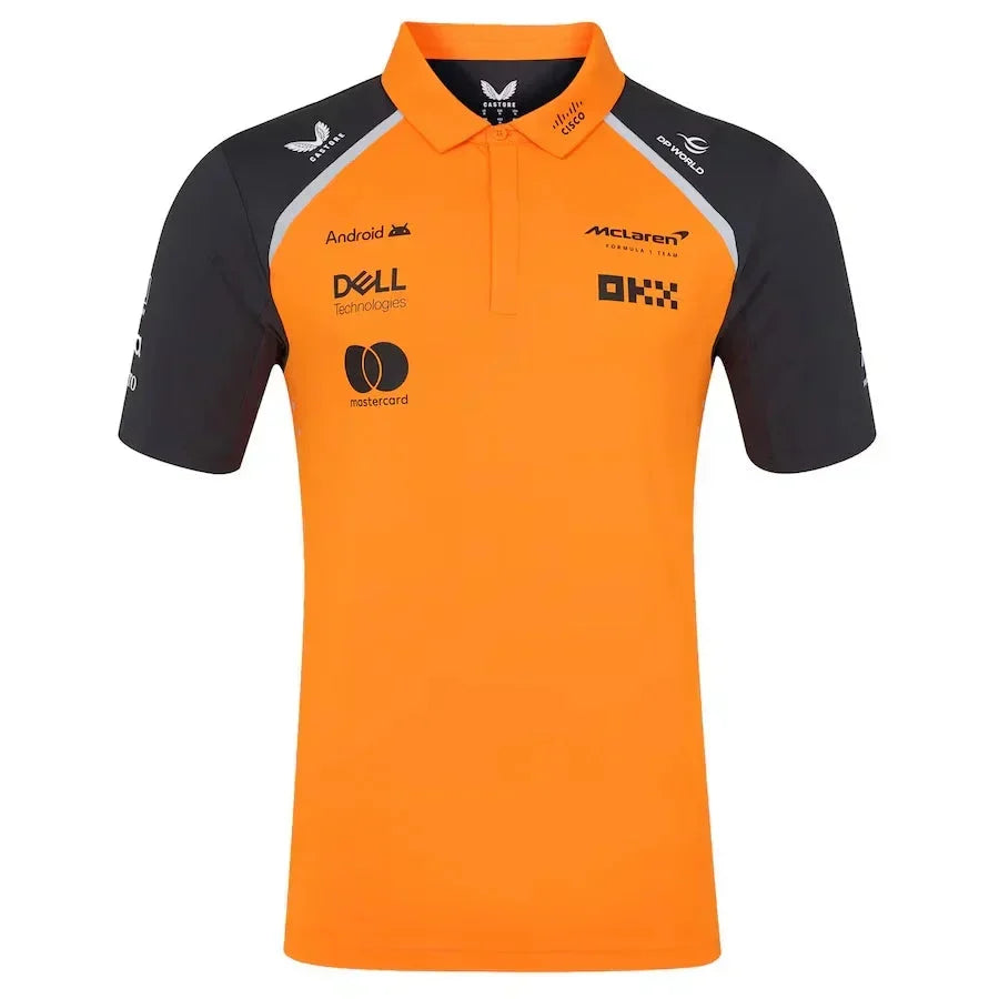 McLaren Team Polo Shirt 2025 - photo 3