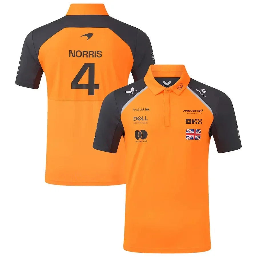 McLaren Team Driver Polo Shirt 2025