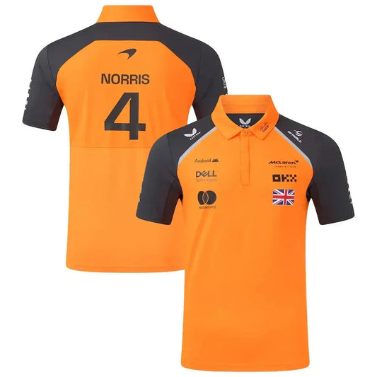 McLaren Team Driver Polo Shirt 2025