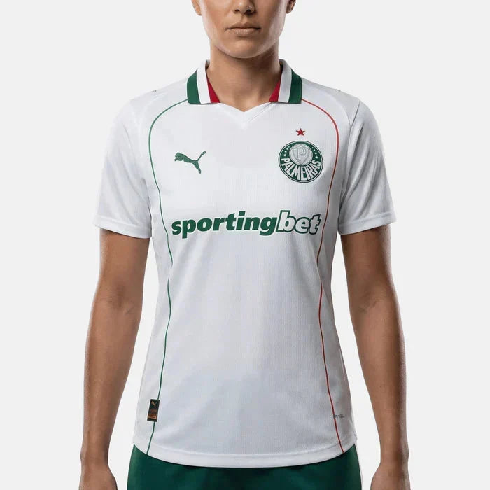 Palmeiras Away Women's Jersey 2026/27 - photo 2