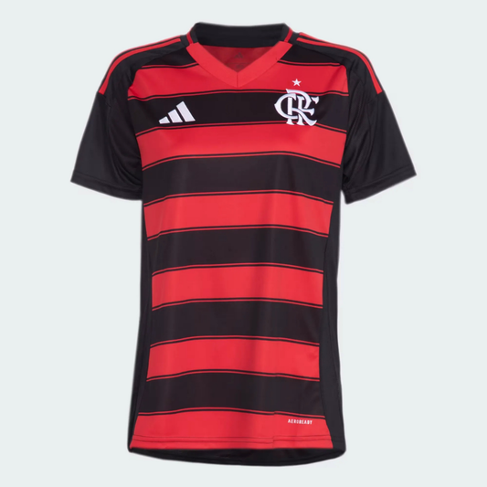 Flamengo Home Women's Jersey 2025/26