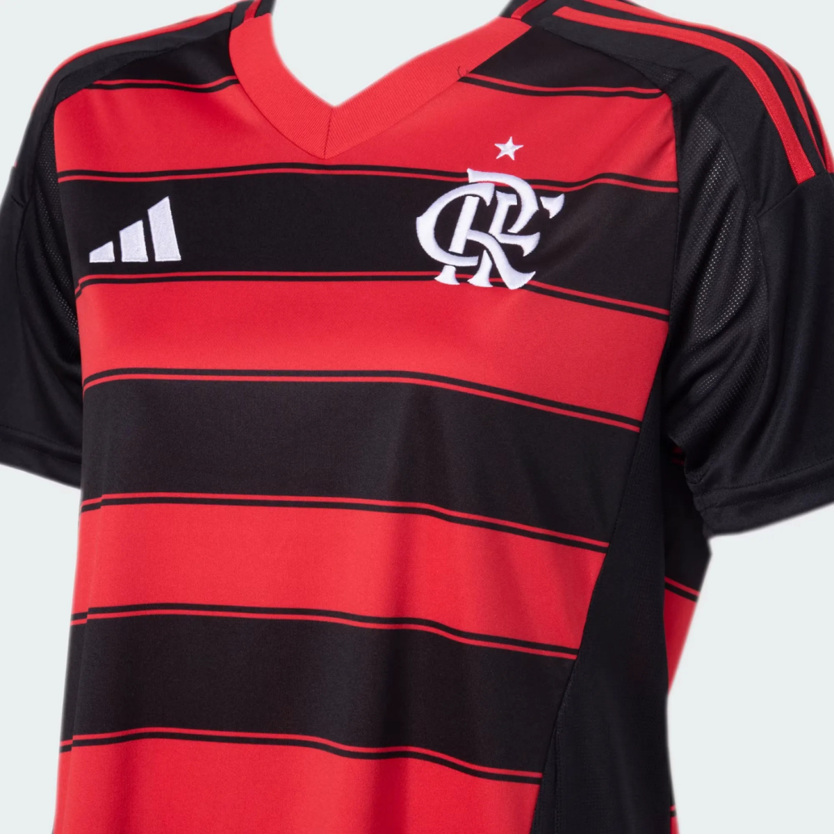 Flamengo Home Women's Jersey 2025/26 - photo 2