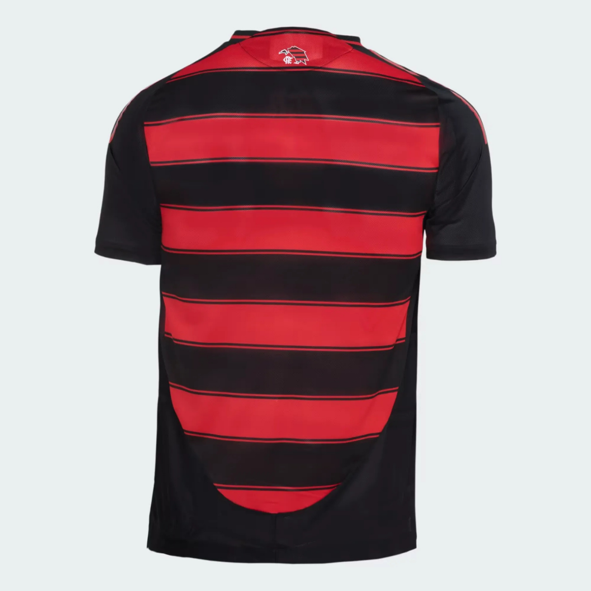 Camisa Flamengo I 25/26 Jogador - Vermelha e Preta com Listras Horizontais - foto 2