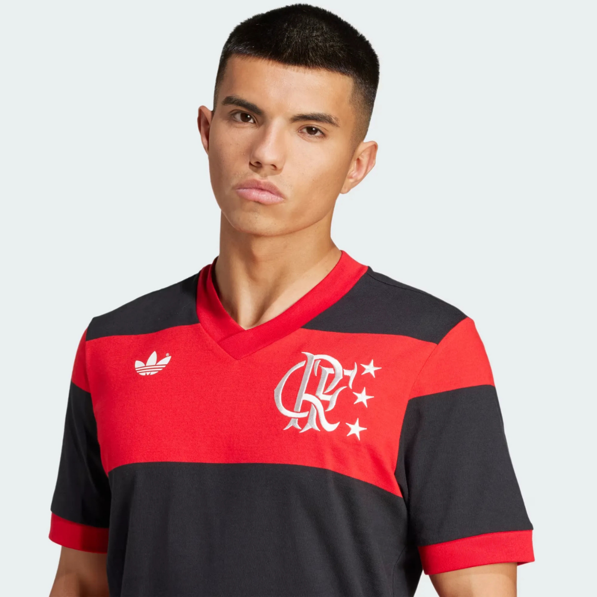 Flamengo Retro Jersey 1981 - photo 2
