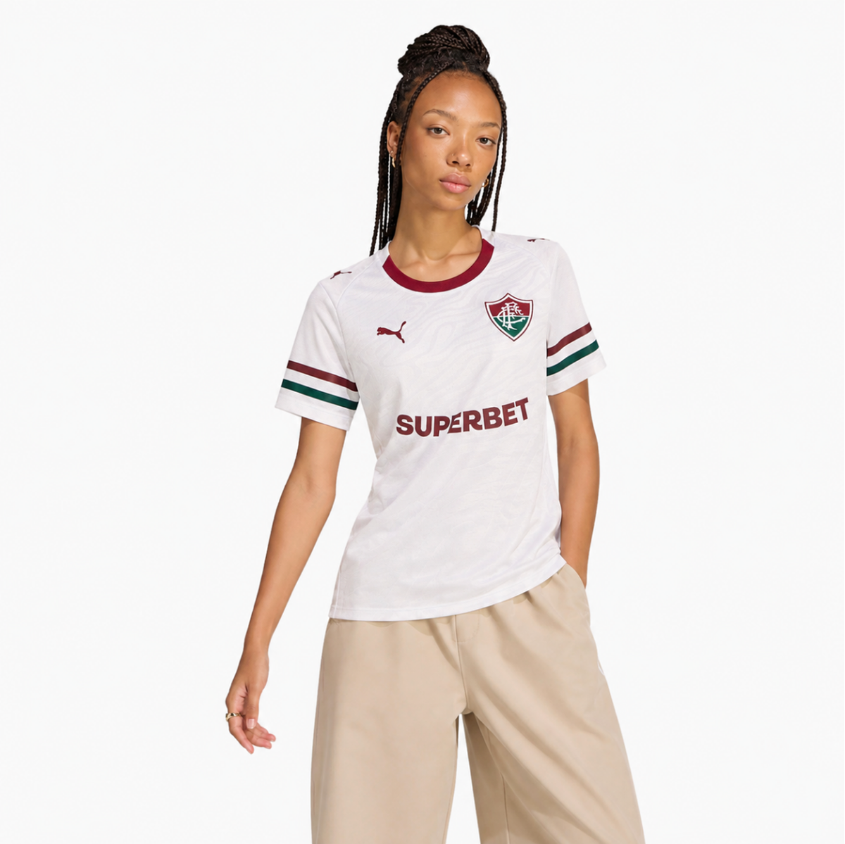 Camisa Fluminense II 26/27 Feminina