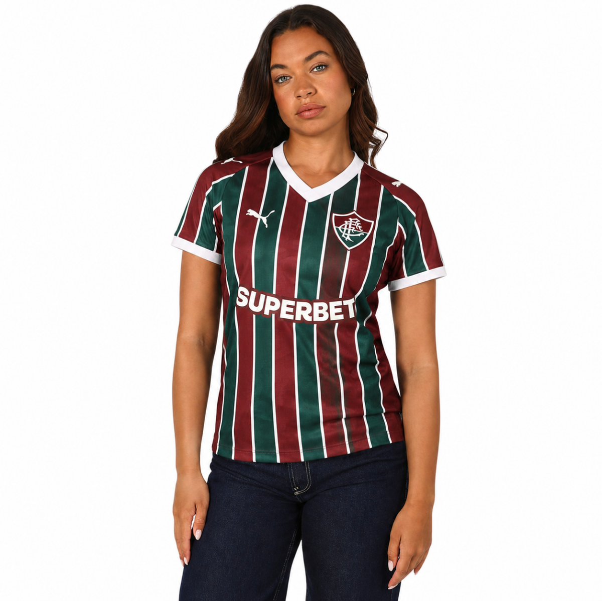 Fluminense Home Women's Jersey 2026/27