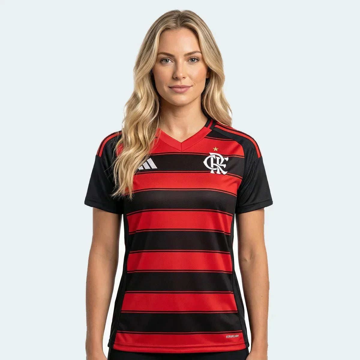 Flamengo Home Women's Jersey 2025/26