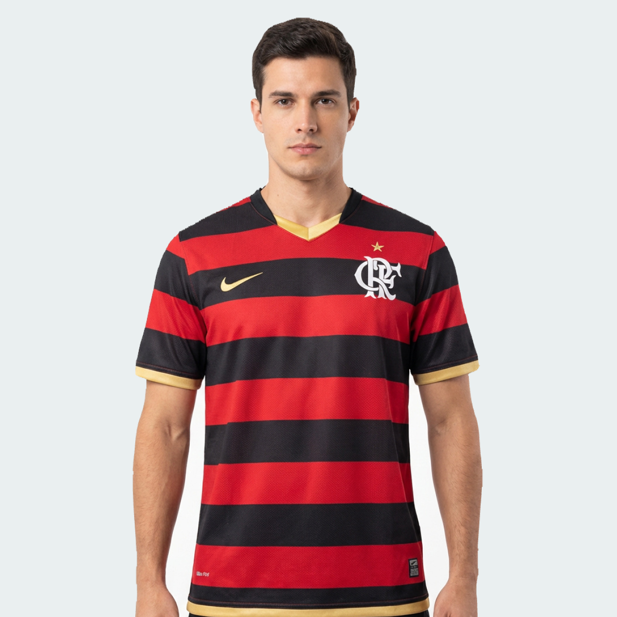 Camisa Retrô Flamengo 2009