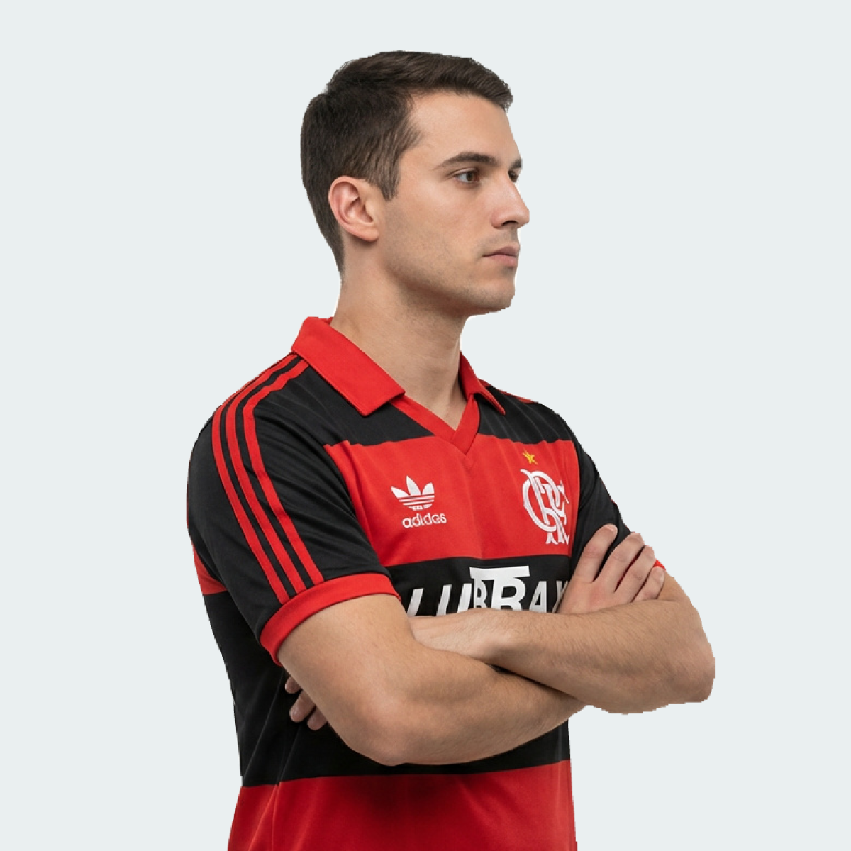 Flamengo Retro Jersey 1987 - photo 3