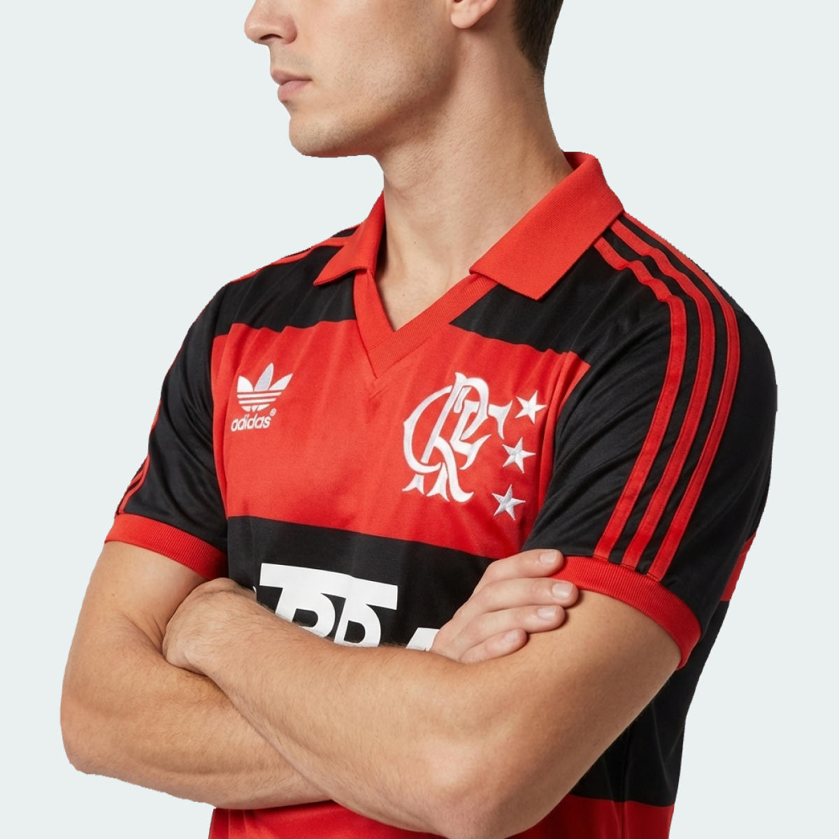 Flamengo Retro Jersey 1987 - photo 4