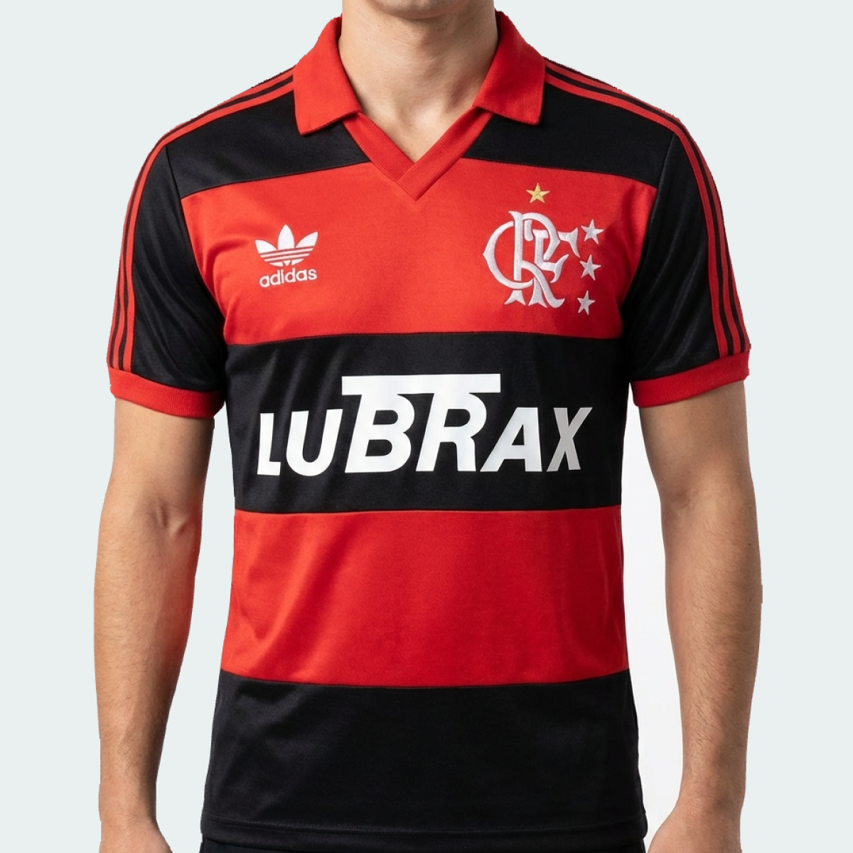Flamengo Retro Jersey 1987 - photo 2