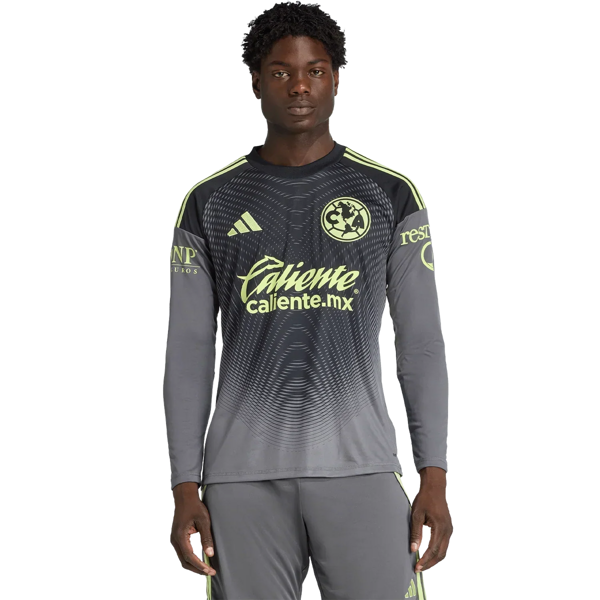 Club América Goalkeeper Long Sleeve Jersey 2025/26