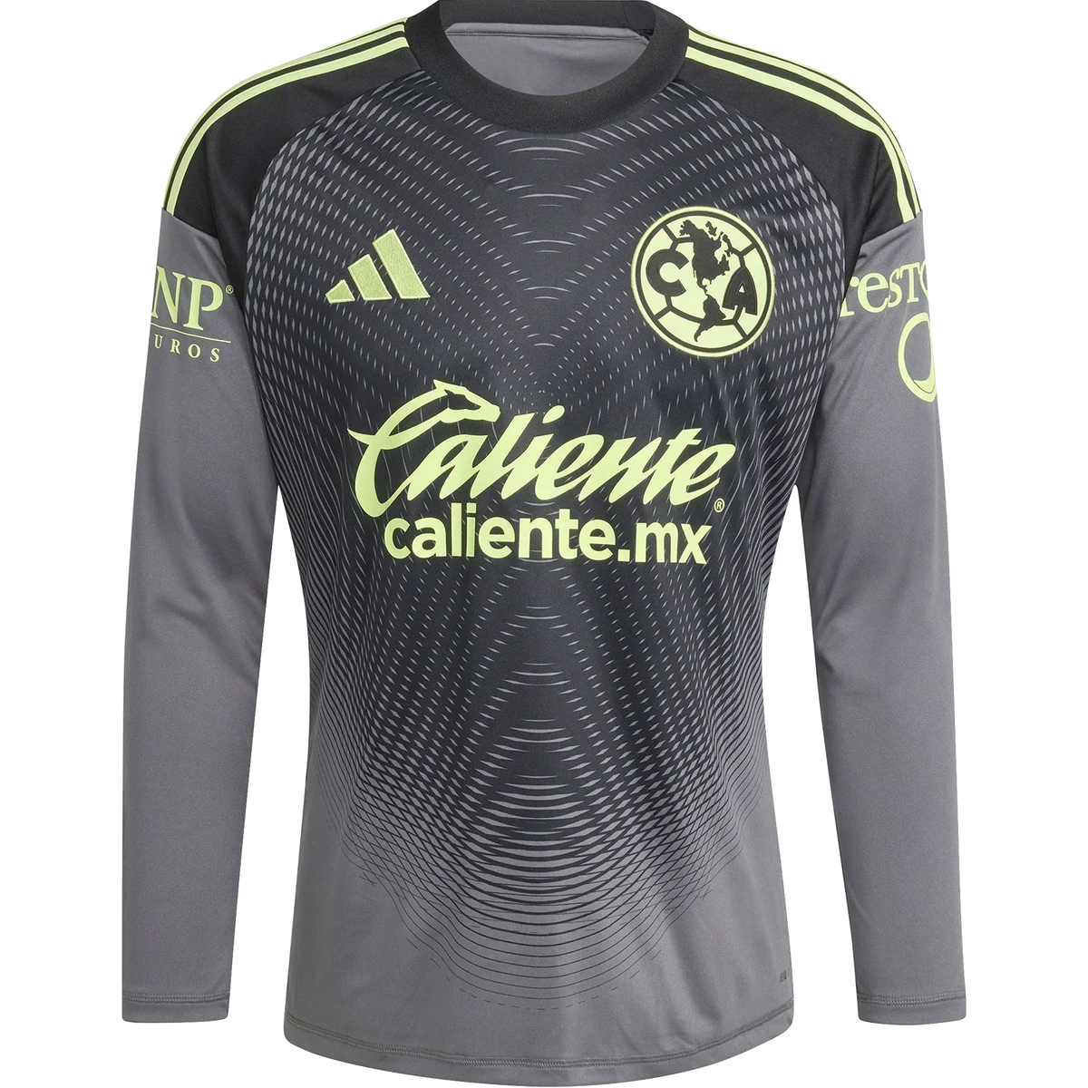 Club América Goalkeeper Long Sleeve Jersey 2025/26 - photo 2