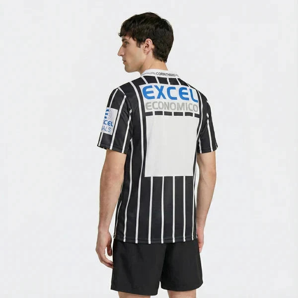 Corinthians Retro Away Jersey 1995 - photo 2