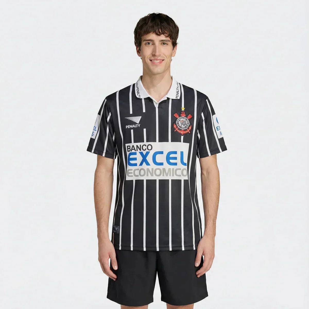 Corinthians Retro Away Jersey 1995