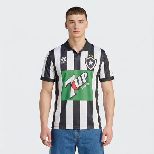 Botafogo Retro Home Jersey 1995