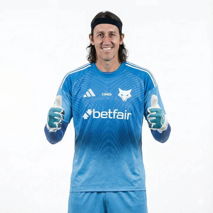 Cruzeiro Goalkeeper Jersey 2025/26