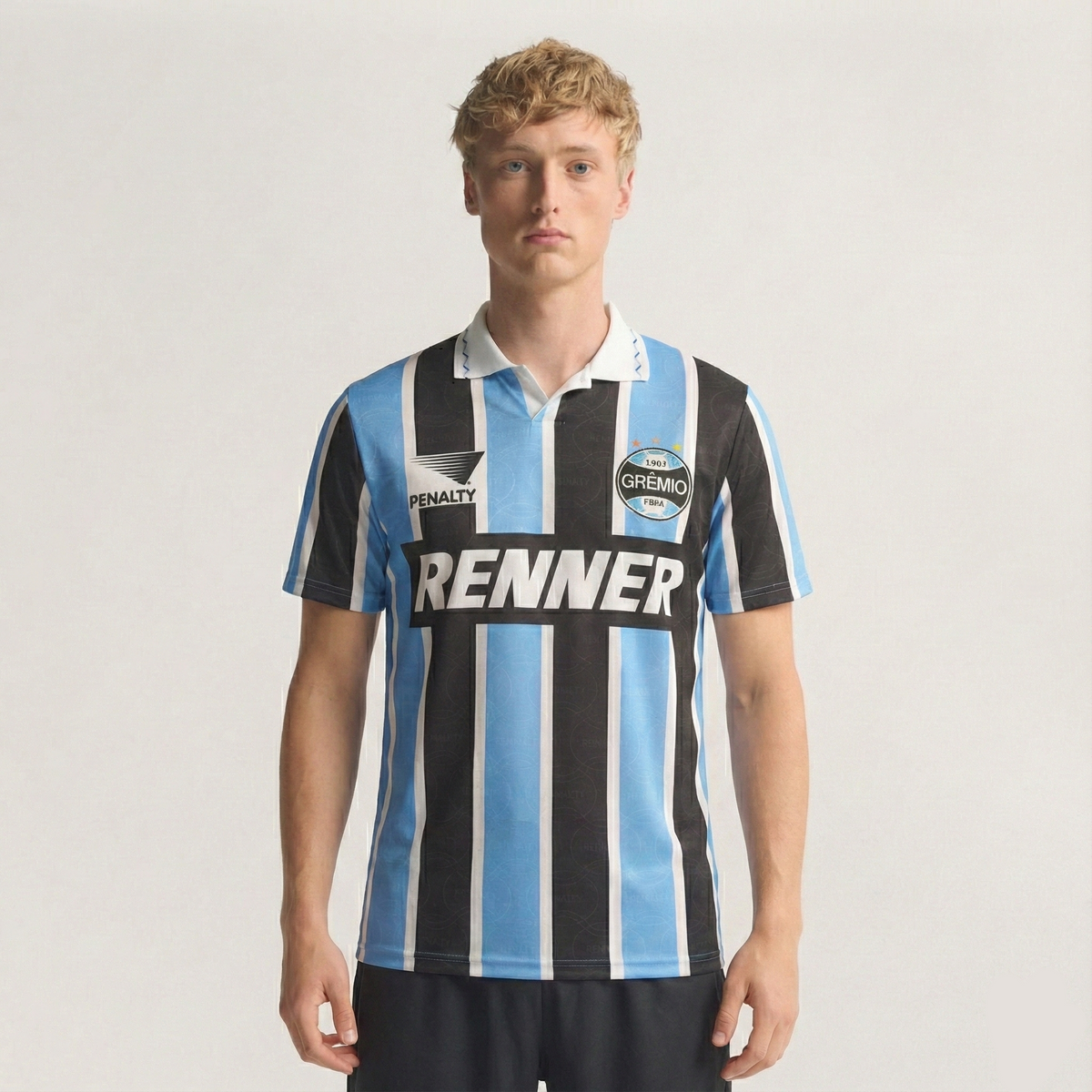 Grêmio Retro Home Jersey 1995