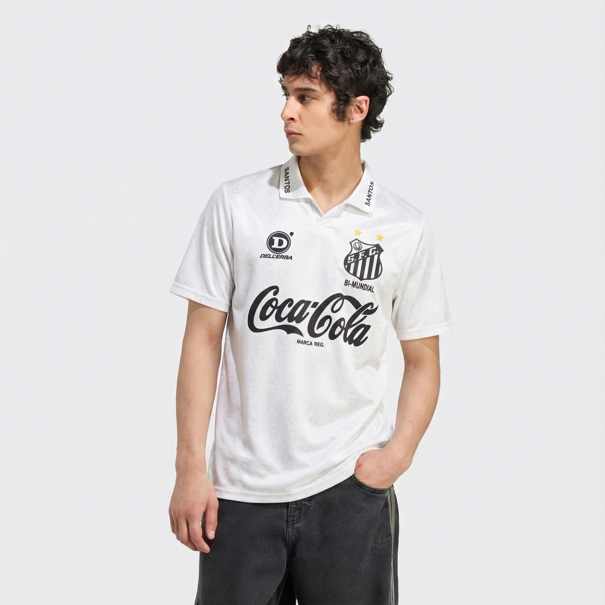 Santos Retro Home Jersey 1993
