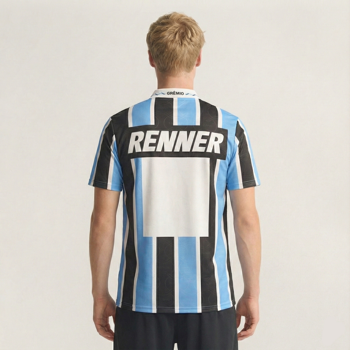 Grêmio Retro Home Jersey 1995 - photo 2