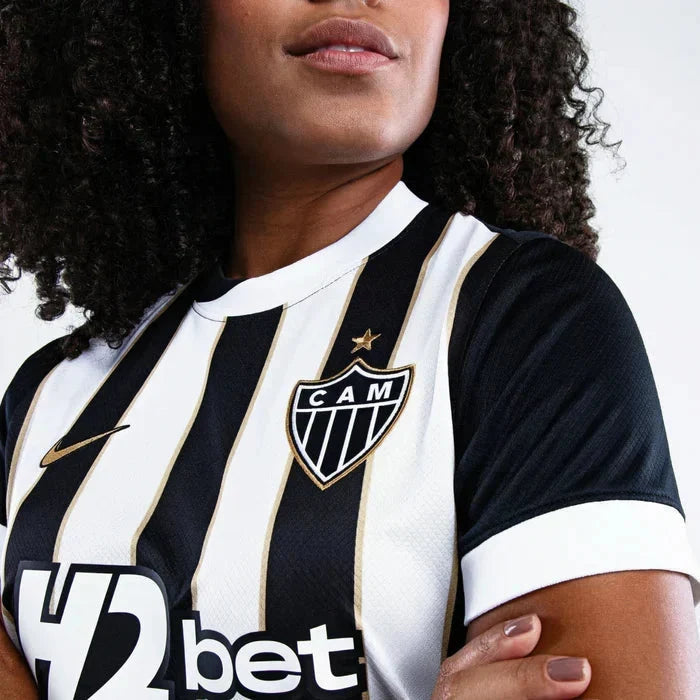 Atlético Mineiro Home Women's Jersey 2026/27 - photo 4