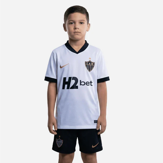 Atlético Mineiro Away Kids Kit 2026/27