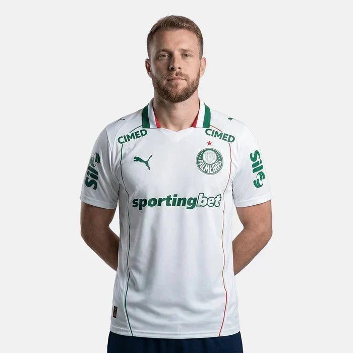 Palmeiras Away 2026/27 Fan Jersey (With Sponsor) - photo 4