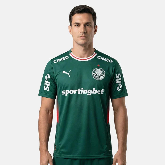 Camisa Palmeiras I 26/27 Torcedor (Com Patrocínio)