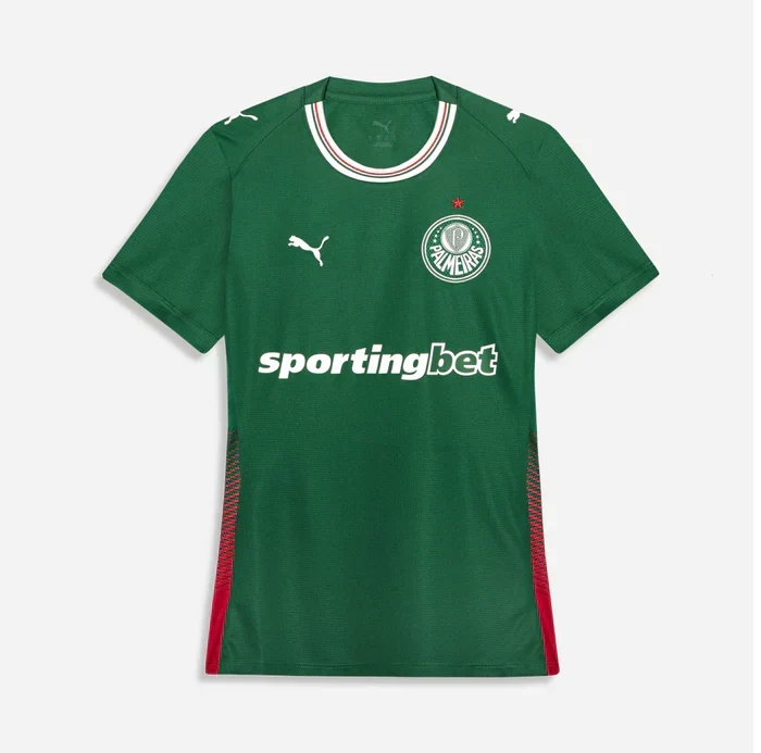 Palmeiras Home Women's Jersey 2026/27 - photo 3