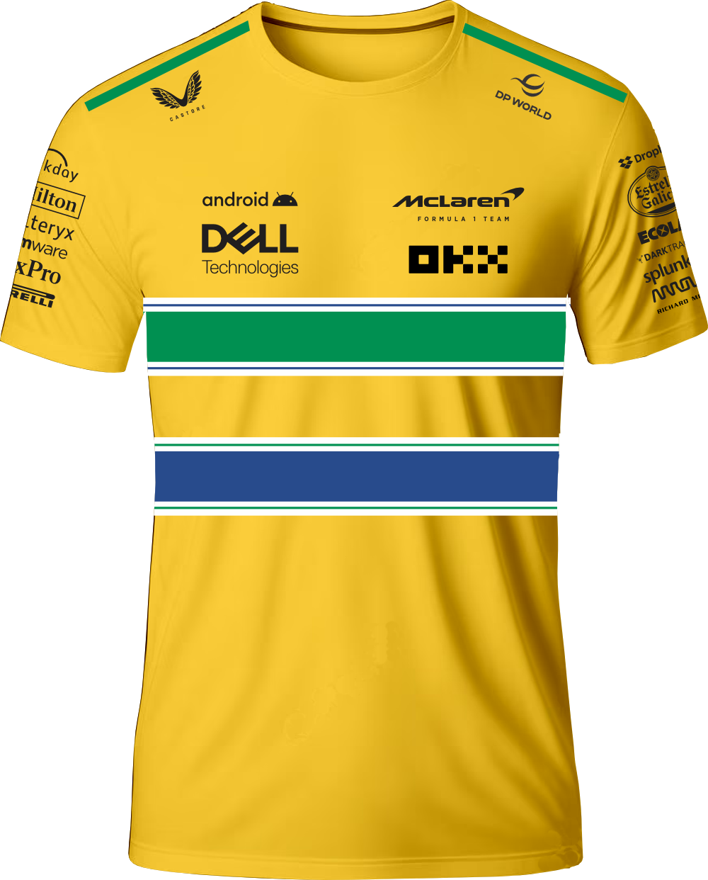 Camisa McLaren Edição Especial Mônaco 2024