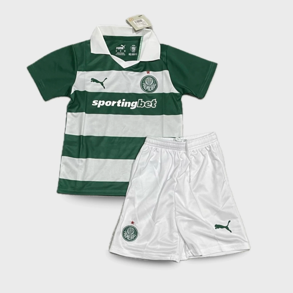 Palmeiras Home Kids Kit 2026