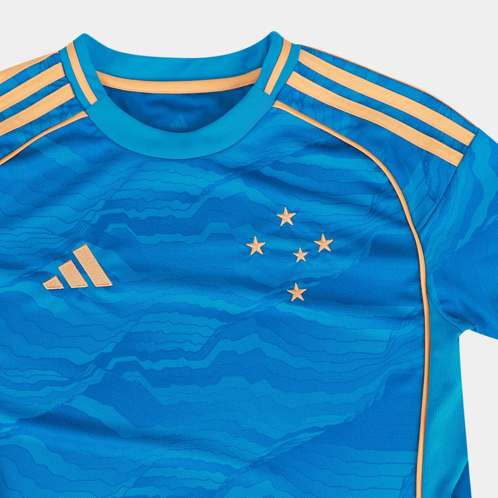 Cruzeiro Third Women's Jersey 2025/26 - photo 4