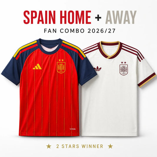 Combo Espanha 26/27 Torcedor (I + II)