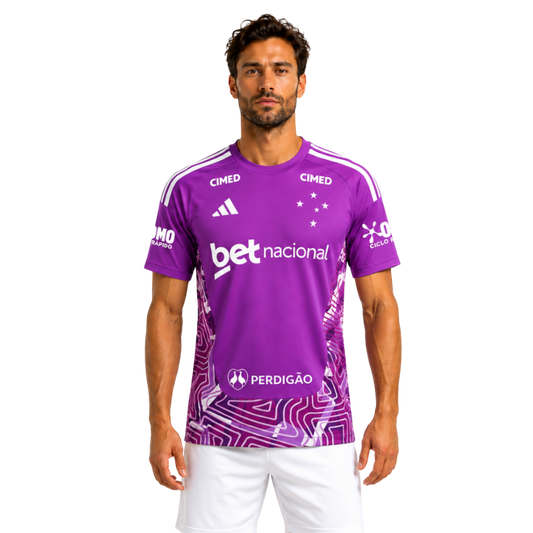 Cruzeiro Goalkeeper 2026/27 Fan Jersey Sponsor